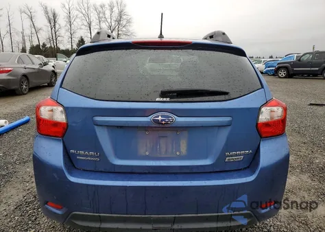 2016 Subaru Impreza Sport Premium from USA, damaged, VIN JF1GPAP66G8239581